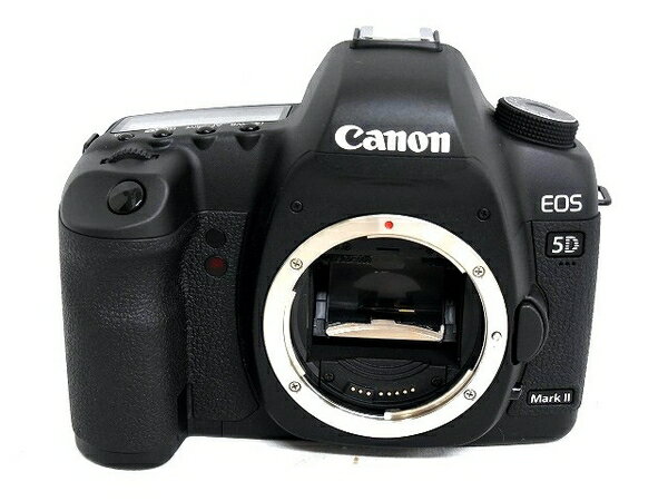 【中古】Canon キャノン EOS 5D MarkII EOS5DMK2 カメラ デジタル 一眼レフ ボディ T2276832