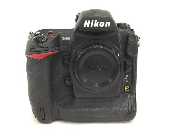 【中古】 Nikon ニコン D3X カメラ デジタル一眼レフ ボディ 2572万画素 ショット数 11907枚 T3163747