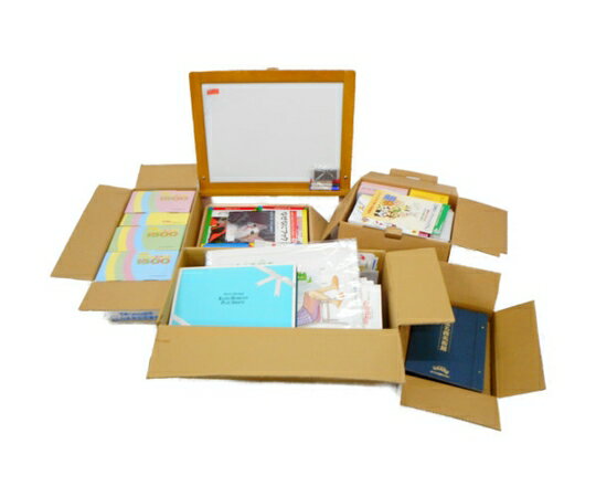 【中古】 【中古】家庭保育園 第2教室 第4教室 第5教室 教育 教育 絵本 CD DVD パズル 文字 知育 言葉 カード セット H3303172のサムネイル