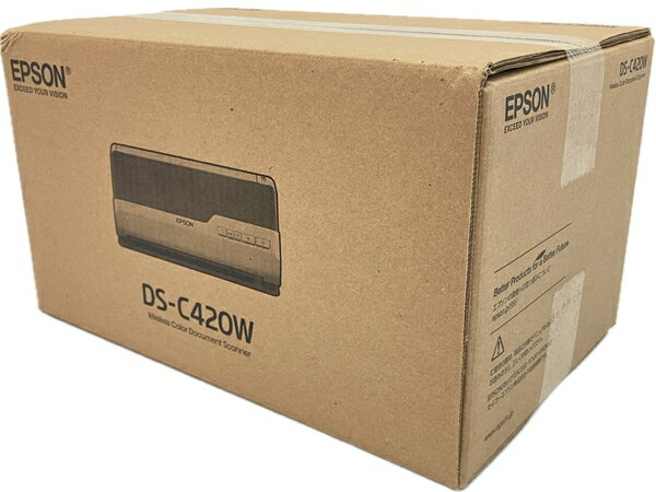 未使用 【中古】 【動作保証】 EPSON DS-C420W A4 ドキュメントスキャナー 家電 オフィス用品 エプソン 未使用 C8774500