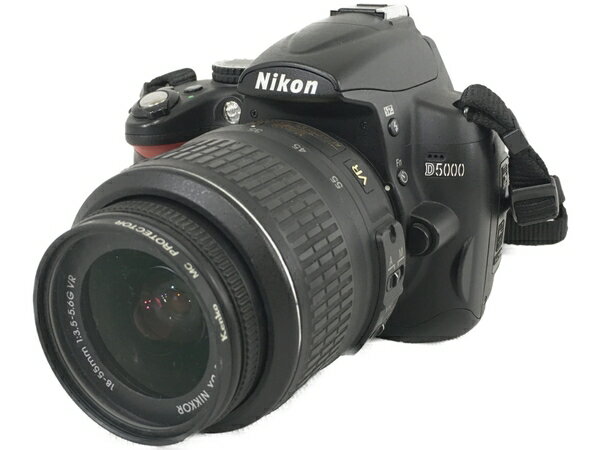 【中古】 Nikon ニコン D5000 デジタル一眼レフカメラ ダブルズームキット N8582524