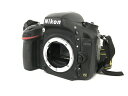 【中古】 Nikon ニコン D600 デジタル一眼 カメラ ボディ ブラック N5307135