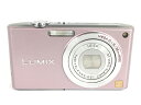 【中古】 Panasonic パナソニック LUMIX DMC-FX33 コンパクト デジタルカメラ デジカメ Y8573796