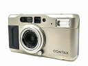 【中古】 CONTAX T VS 28-56mm 3.5-6.5 コンパクトフィルムカメラ コンタックス ジャンク O8343725