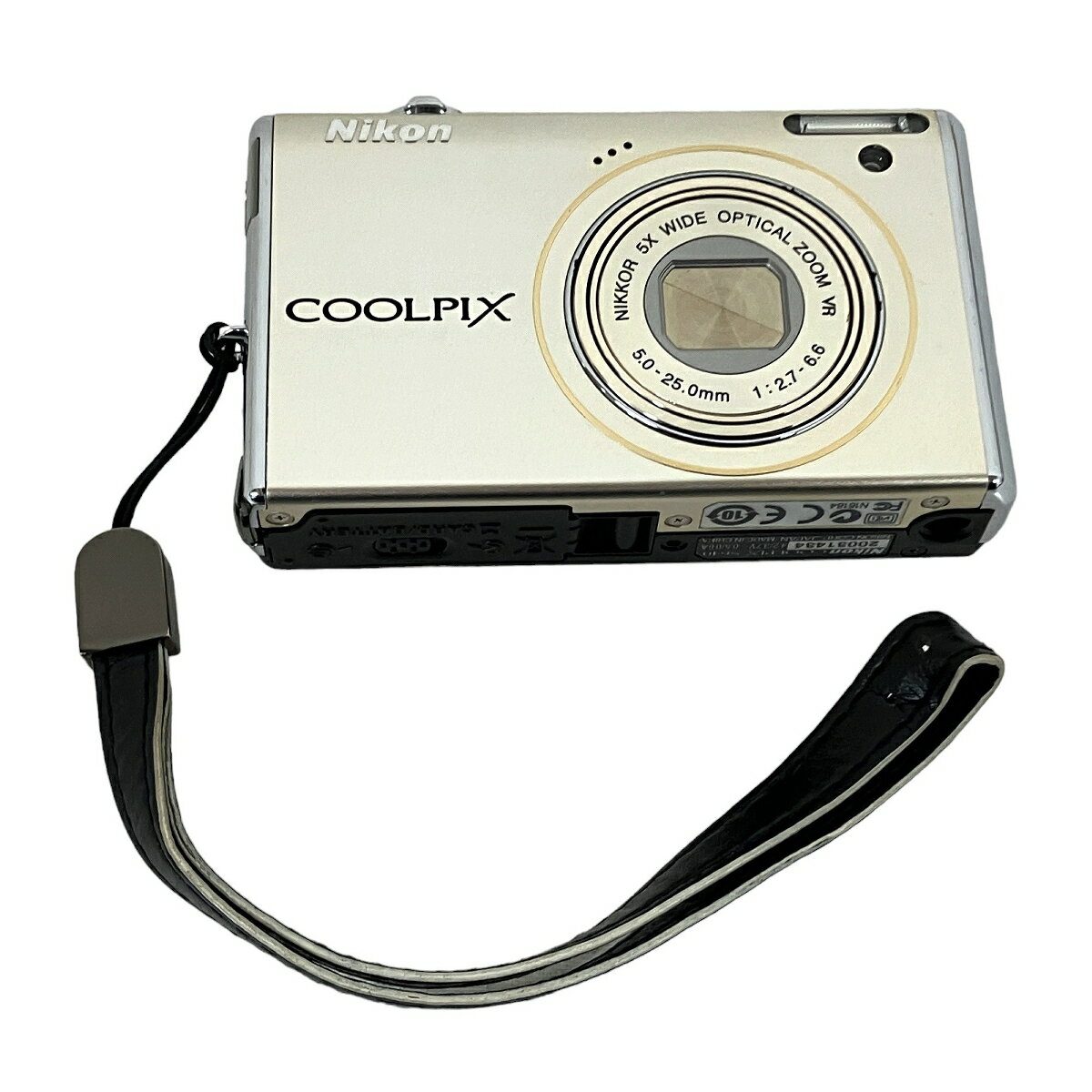 【中古】 【動作保証】 Nikon COOLPIX S6