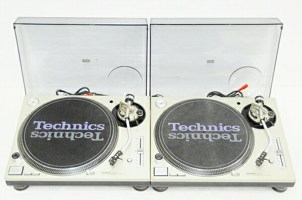 【中古】 Technics SL-1200MK5 ターンテーブル 2台セット T1638707