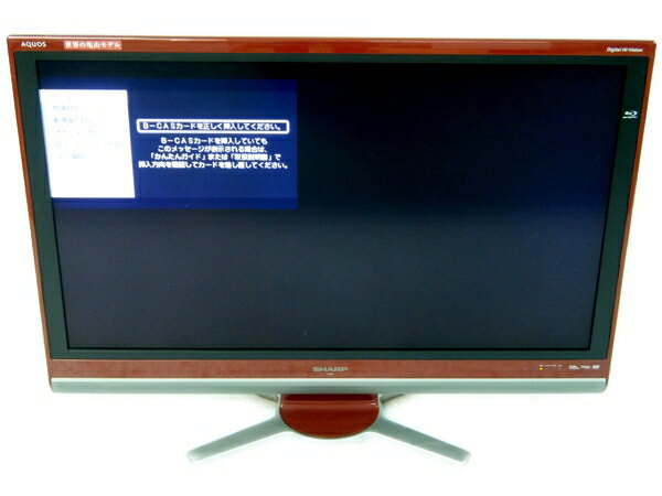 【中古】SHARP シャープ AQUOS LC-42DX1-B 液晶テレビ 42型 【大型】 Y22 ...