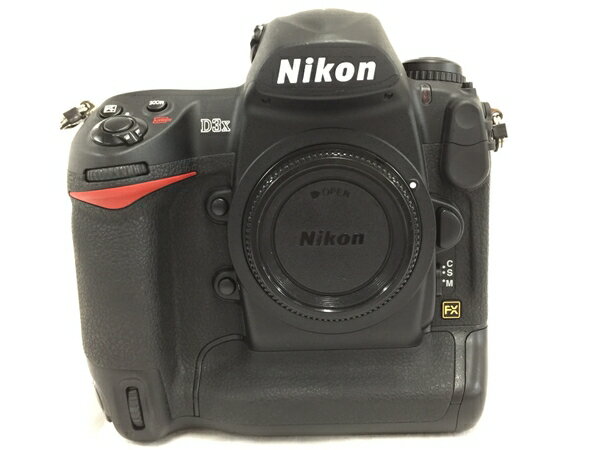 【中古】 【中古】Nikon ニコン D3X カメラ デジタル一眼レフ ボディ 2572万画素 ショット数 3740枚 T3163698