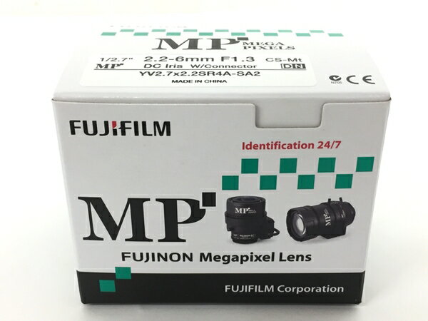 未使用 【中古】 富士フィルム FUJIFILM FUJINON Megapixel Varifocal Lens 2.2-6mm T4088963