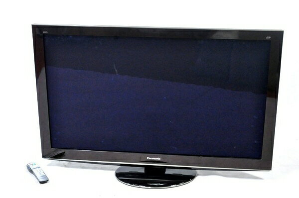 【中古】 Panasonic VIERA 50型 プラズマ TV TH-P50VT2 地上・BS・1 ...