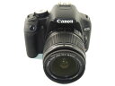 【中古】 Canon EOS Kiss X3 EF-S 18-55mm ボディ レンズ セット Y1829377
