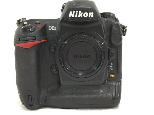 【中古】 Nikon ニコン D3X カメラ デジタル一眼レフ ボディ 2572万画素 ショット数 30748枚 T3163600