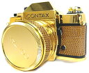 未使用 【中古】 Contax RTS GOLD Planar 50mm F1.4 50周年 限定 カメラ S1807559