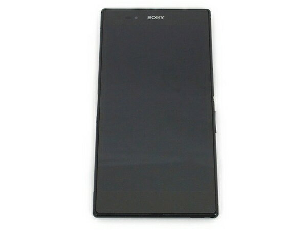 【中古】 SONY ソニー Xperia Z Ultra SGP412JPB 32GB ブラック Wi-Fi 6.4型 タブレット T2638065