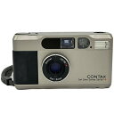 【中古】 CONTAX T2 Carl Zeiss Sonnar 2.8/38 T* コンパクト フィルムカメラ コンタックス カールツァイス N6702068