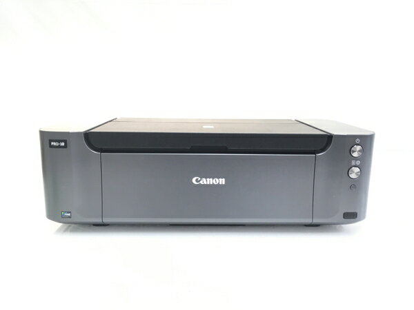 【中古】 Canon PRO-10 PIXUS A3ノビ インクジェットプリンター 家電 T8523356