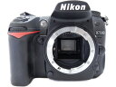 【中古】 Nikon ニコン D7000 デジタル一眼レフカメラ ボディ S2608790