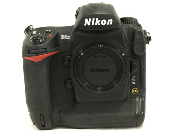 【中古】 【中古】Nikon ニコン D3X カメラ デジタル一眼レフ ボディ 2572万画素 ショット数 4781枚 T3163593