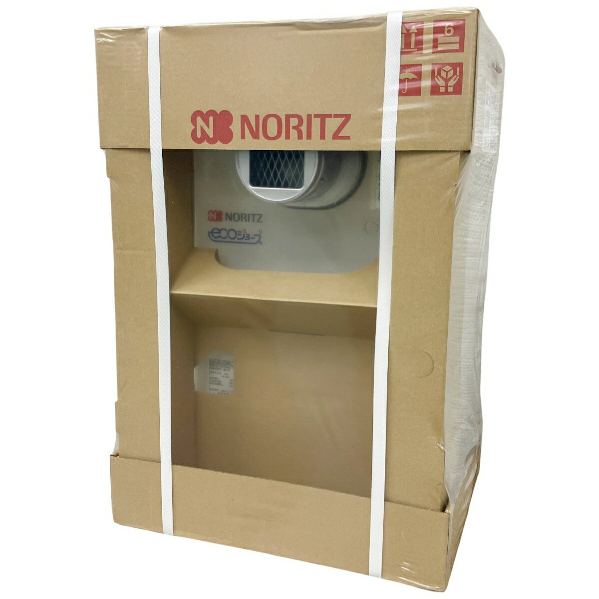 未使用 【中古】 ノーリツ GQ-C2434WS-T 都市ガス エコジョーズ 給湯単機能 PS扉内設置形 20A 24号 家..