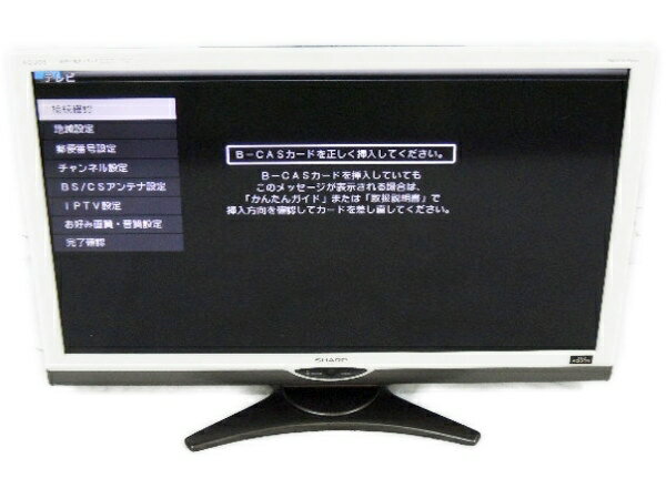 【中古】SHARP AQUOS LC-46SE1 46型 液晶 TV【大型】 Y2314132