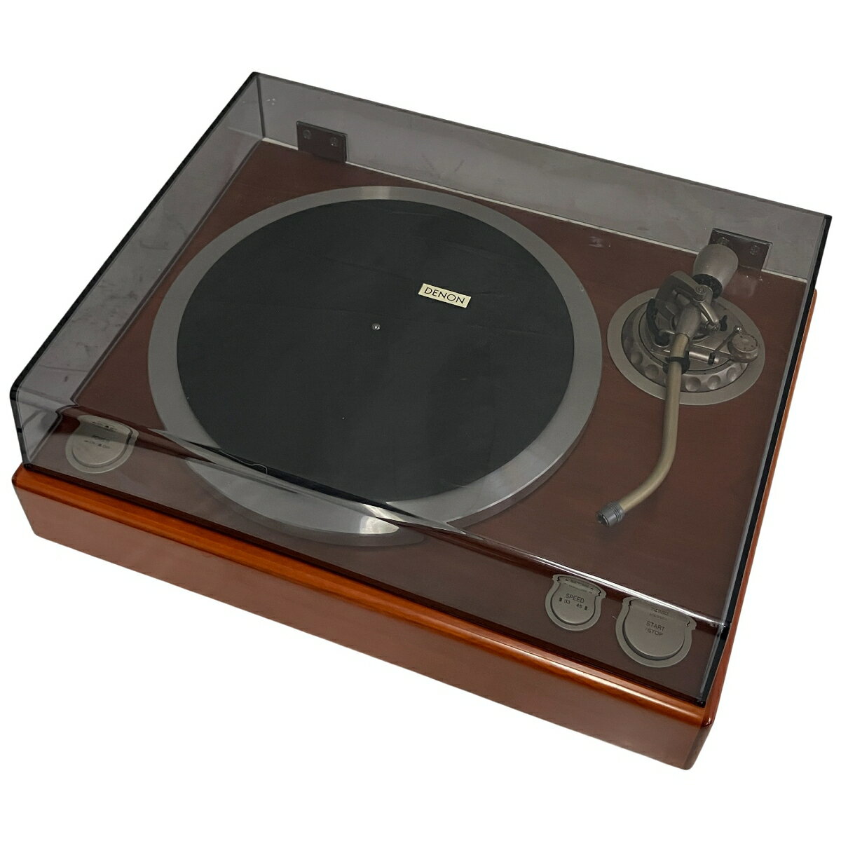【中古】 DENON DP-1300MK2 ターンテーブル レコード 音楽 音響機材 T10617308