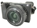 【中古】 【中古】SONY α6400 ILCE-6400L パワーズームレンズキット デジタル一眼カメラ S4263309