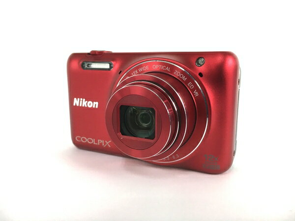 【中古】 Nikon ニコン COOLPIX S6600 カメラ Y4892367