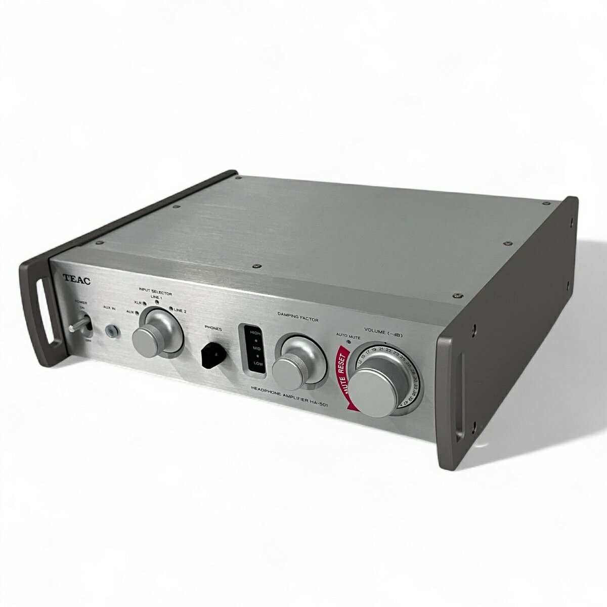 TEAC ティアック HA-501 シルバー HA-501 | 仕様 | TEAC - プレミアムオーディオ