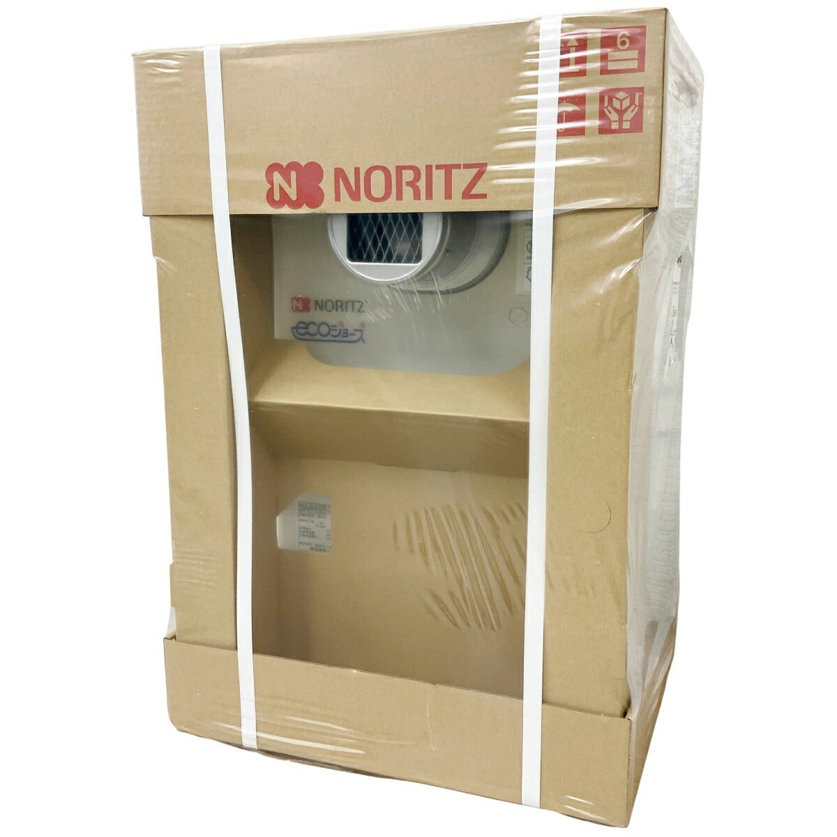 未使用 【中古】 ノーリツ GQ-C2434WS-T 都市ガス エコジョーズ 給湯単機能 PS扉内設置形 20A 24号 家..