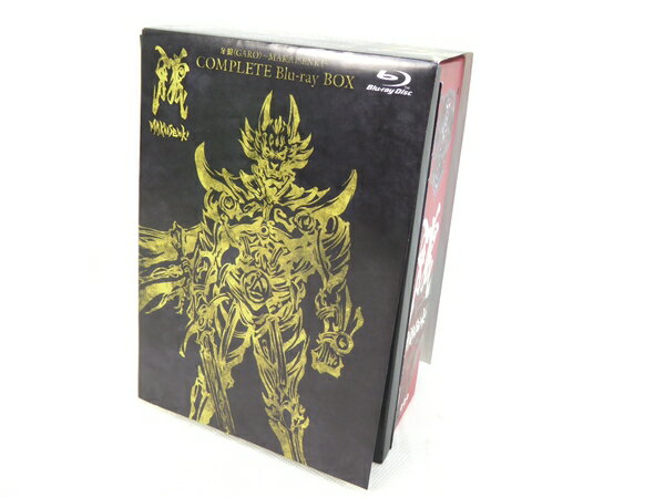 【中古】 中古 牙狼 MAKAISENKI COMPLETE BD BOX M2056447のサムネイル