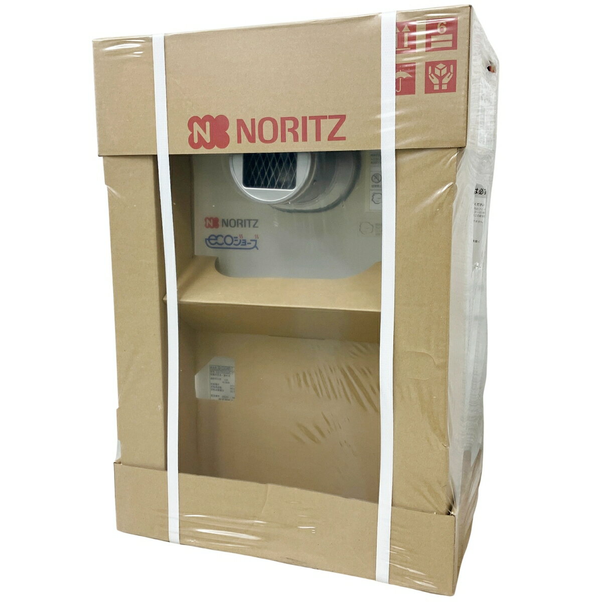 未使用 【中古】 ノーリツ GQ-C2434WS-T 都市ガス エコジョーズ 給湯単機能 PS扉内設置形 20A 24号 家..