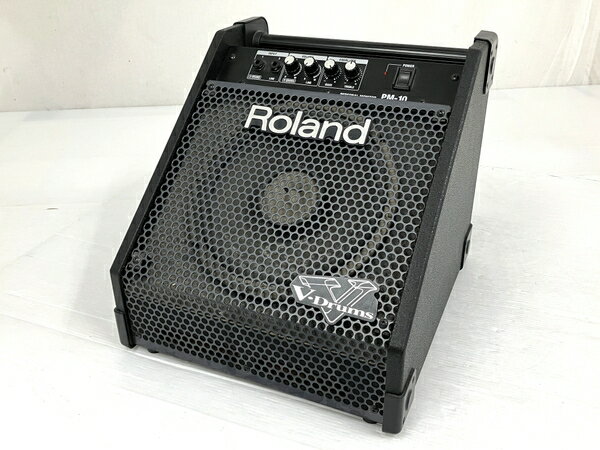 【中古】 Roland PM-10 モニタースピーカー ローランド 中古 O8670112
