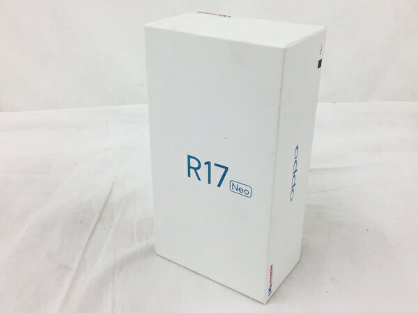 未使用 【中古】 OPPO R17 Neo CPH1893 4GB 128GB ブルー スマートフォン 端末 SIMフリー 未使用 T3798720