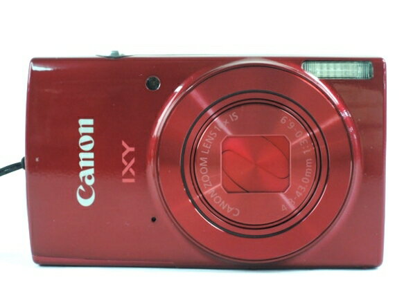 【中古】Canon IXY 190 コンパクト デジタル カメラ 光学 10倍 ズーム Y2463566