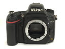 【中古】 Nikon ニコン D600 デジタル一眼 カメラ ボディ ブラック T4496230