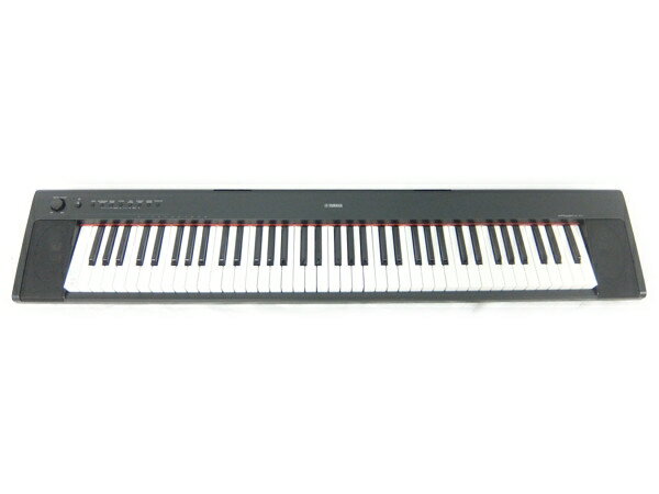 【中古】YAMAHA piaggero NP-31 電子キーボード 76鍵盤 スタンド付 楽器 電子ピアノ・キーボード キーボード・シンセサイザー ヤマハ Y2011685のサムネイル