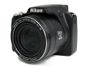 【中古】 Nikon ニコン COOLPIX P90 コンパクト デジタルカメラ ブラック N3694282