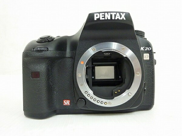 【中古】 PENTAX K20D ボディ デジタル 一眼レフ カメラ ペンタックス 約1460万画素 O3128344