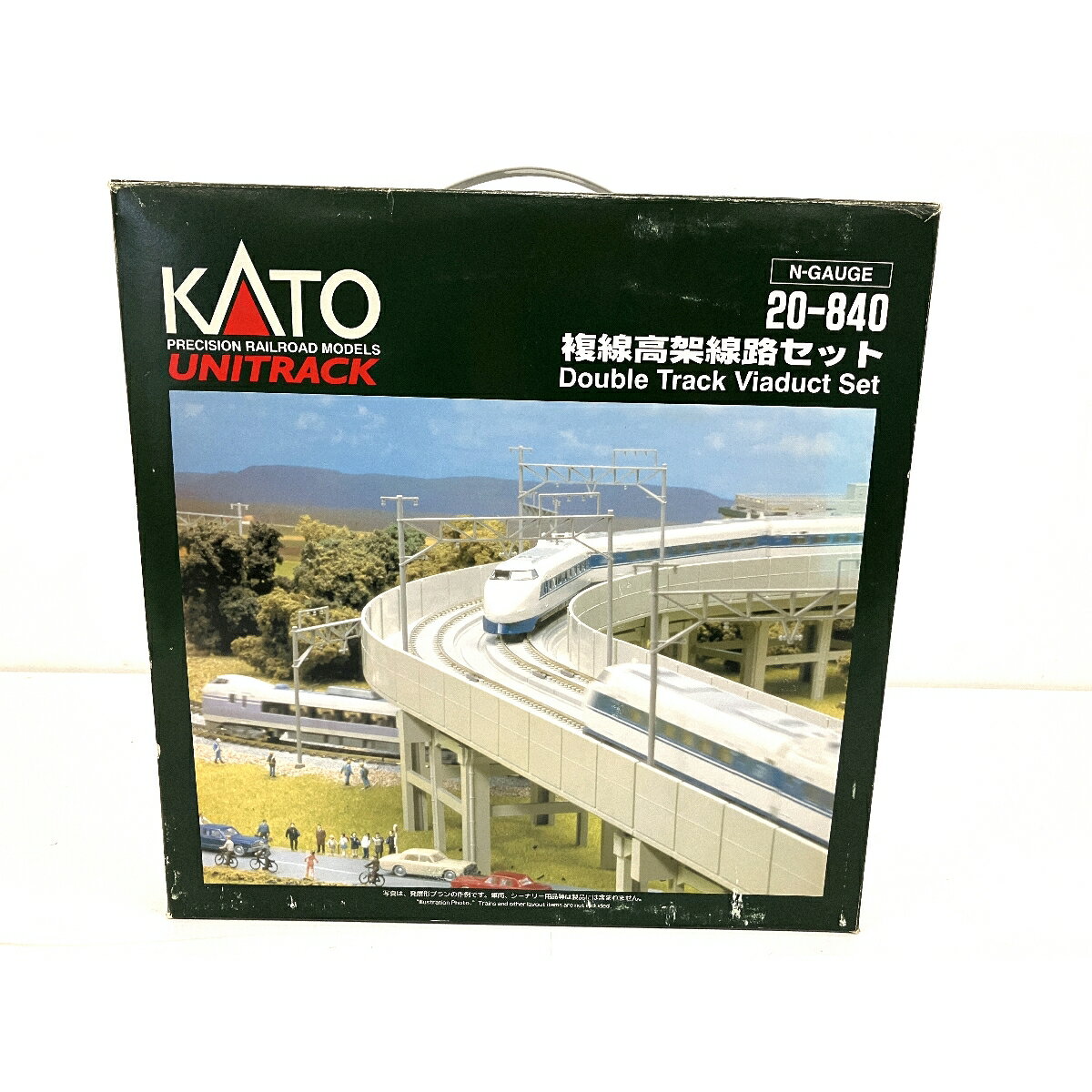 【中古】 KATO 20-840 複線高架線路 セット 鉄道模型 Nゲージ ジャンク B8812861