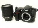 【中古】 Nikon D7000 ボディ DX AF-S NIKKOR 18-105mm 3.5-5.6G ED VR レンズ キット カメラ ニコン W3901005