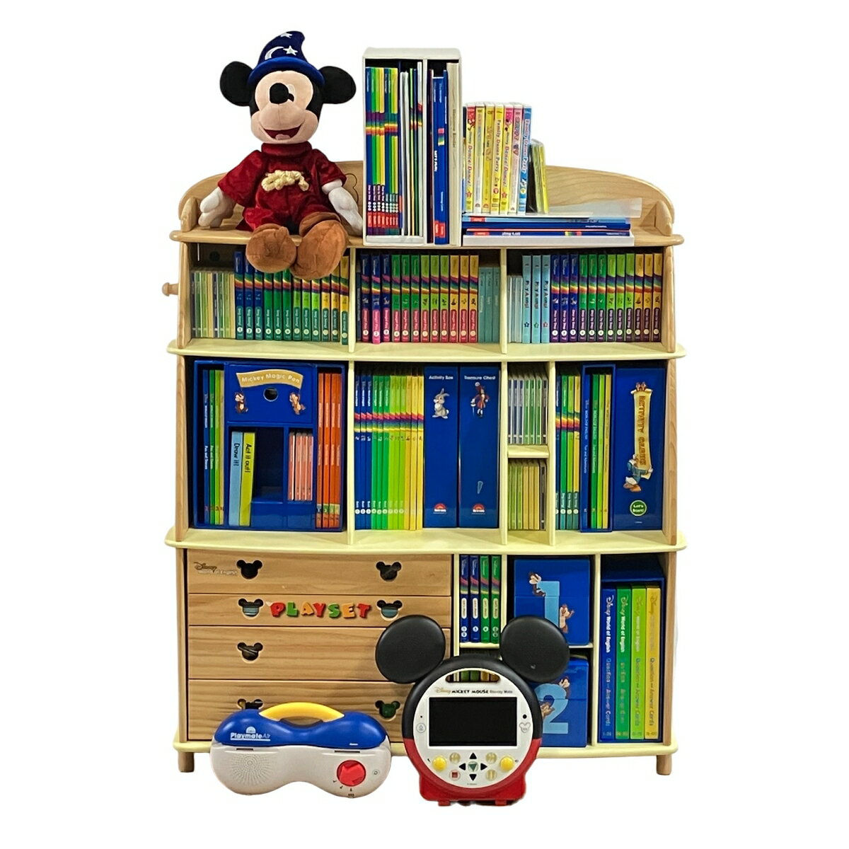 SALE❣️未使用/美品】棚付き*.+゜ディズニー英語システムセット*.+赤ちゃん 楽天市場】dwe 棚(教材|キッズ用教材・お道具箱):キッズ