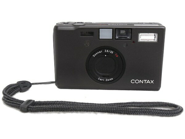 【中古】京セラ CONTAX T3 コンパクトカメラ データパック付き フィルムカメラ T2390951