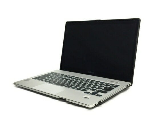 【中古】 富士通 FMV LIFEBOOK SH90/M FMVS90MB 13.3型 ノートパソコン i5-4200U 4GB 500GB Win8.1 スパークリングブラック T3453540