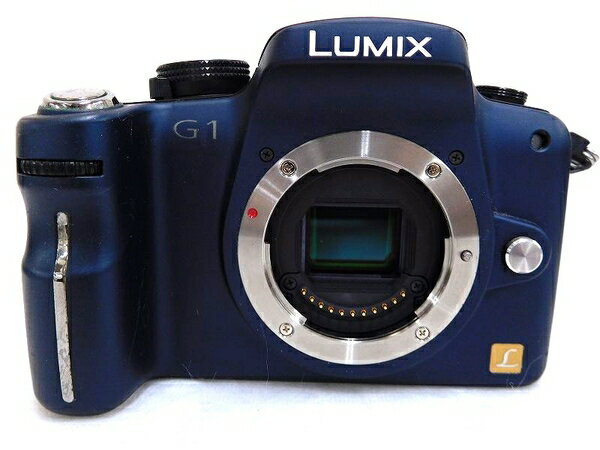 【中古】Panasonic LUMIX DMC-G1 k G VARIO 1:4-5.6/45-200 セット カメラ デジタルカメラ ミラーレス 一眼レフカメラ パナソニック T1721776