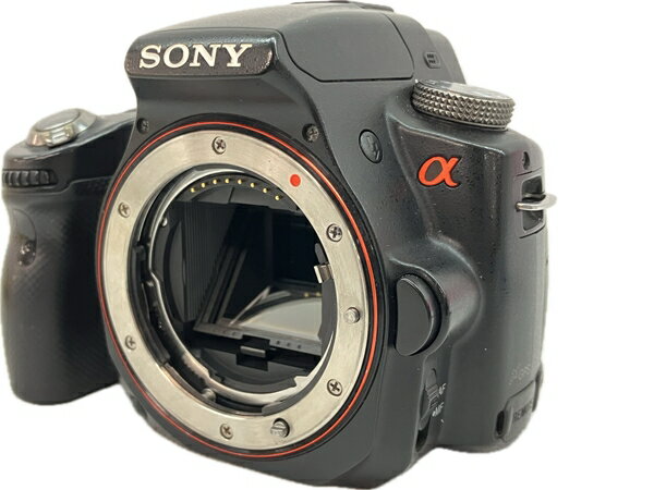 【中古】 【動作保証】SONY α55 SLT-A55V デジタル 一眼レフ カメラ ボディ ソニー C8728736