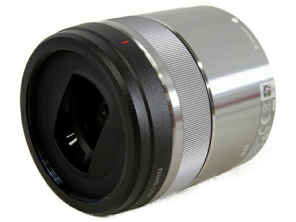 【中古】 SONY ソニー E 30mm F3.5 Macro SEL30M35 カメラレンズ 単焦点 マクロ シルバー S3365096