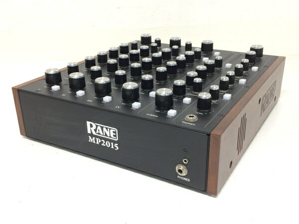 【中古】 Rane MP2015 ロータリーミキサー DJ オーディオ F5110020