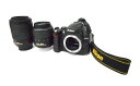 【中古】 Nikon D5000 ダブル ズーム キット ニコン 18-55mm 55-200mm デジタル 一眼レフ カメラ 中古 W3531821