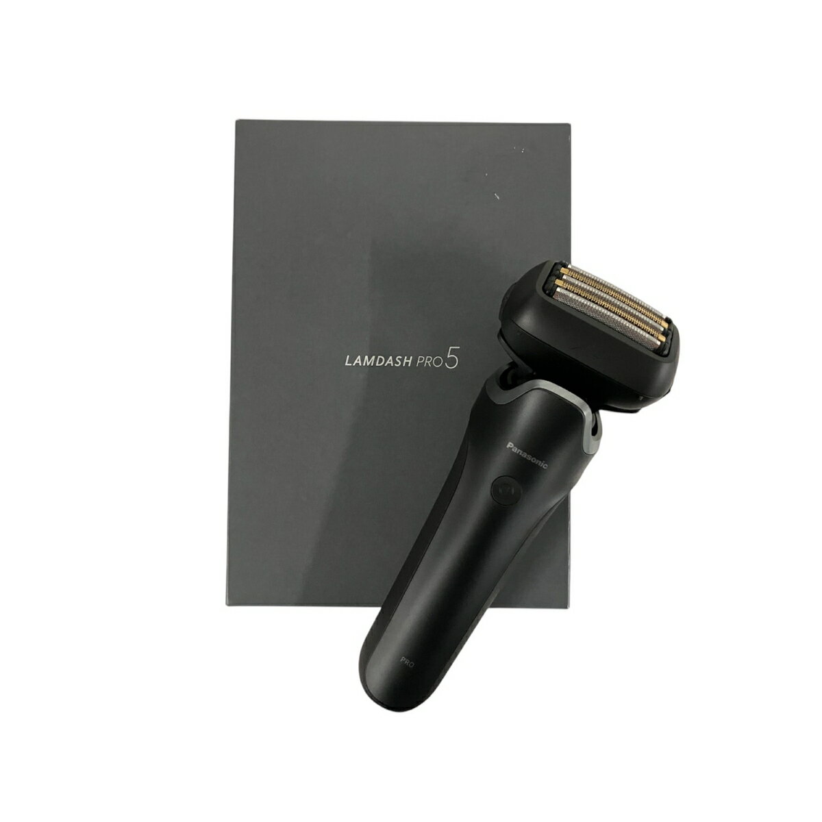 【未使用】パナソニック　ES-L550DーK　ラムダッシュPRO　ブラック 楽天市場】【送料無料】 パナソニック ラムダッシュPRO 5枚刃