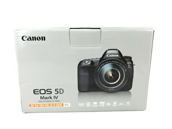 未使用 【中古】 Canon デジカメ EOS 5D Mark IV EF24-105L F4L IS II USM レンズキット S5013090